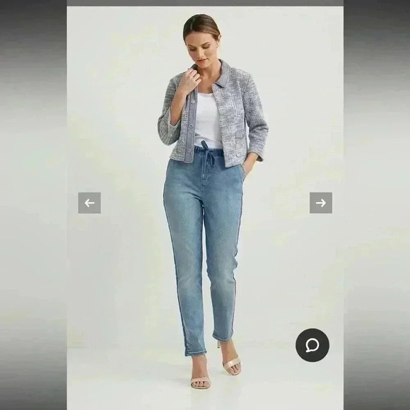 Joseph Ribkoff Tweed Jacket Style 222064 - Picture 2 of 11